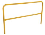 Steel Pipe Safety Railing, 72"L