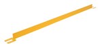Toeboard for Pipe Safety Railing, 8ft