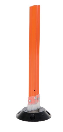 Surface Flexible Stake, Orange, 24"