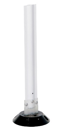 Surface Flexible Stake, White, 24"