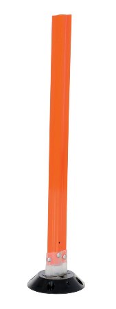 Surface Flexible Stake, Orange, 48"