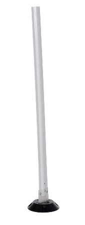 Surface Flexible Stake, White, 48"