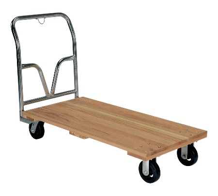 Hardwood Platform Truck, 24 x 48