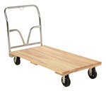 Hardwood Platform Truck, 27 x 54