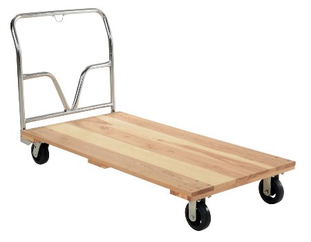Hardwood Platform Truck, 30 x 60