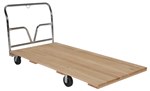 Hardwood Platform Truck, 36 x 72