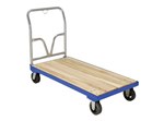 Hardwood Platform Truck w/Steel Frame, 24 x 48