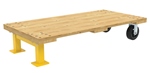 Semi-Live Hardwood Skid, 24 x 48