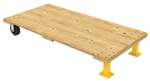 Semi-Live Hardwood Skid, 30 x 60