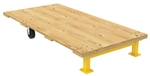 Semi-Live Hardwood Skid, 36 x 72