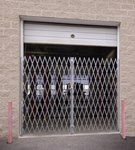 Double Fold Scissor Gate, 120 x 84