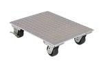 Aluminum Plate Dolly, 18 x 24