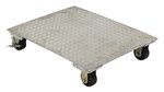Aluminum Plate Dolly, 24 x 30