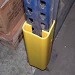 Poly Rack Shield, Yellow, 12