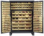 227 Bin Storage Cabinet, 60" x 84"
