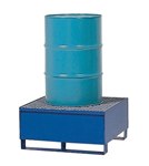 Vertical Drum Retention Basin, 1 Drum