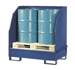 Retention Basin, Holds 2 Drums