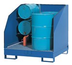 Retention Basin, Holds 4 Drums