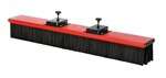 Fork Truck Mounted Sweeper w/60" Brush