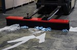 Fork Truck Mounted Sweeper w/48