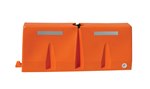 Interlocking Traffic Barrier, 5', Orange