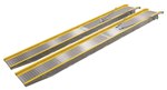 Aluminum Twin Auto Loading Ramp, 18" x 120"