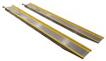 Aluminum Twin Auto Loading Ramp, 18" x 168"