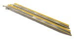 Aluminum Twin Auto Loading Ramp, 18" x 96"