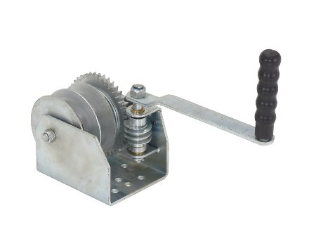 Wall Mounted Hand Winch, Double