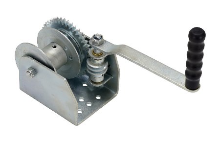 Wall Mounted Hand Winch, Single