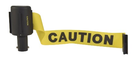 Web Barrier Stake Caution Reel