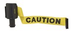 Web Barrier Stake Caution Reel