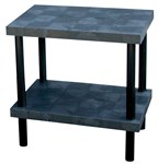 Solid Plastic Work Bench Table, 36 x 24 x 36