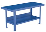 Heavy Duty Steel Work Bench, 30 x 72 x 35