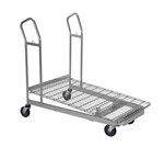 Nestable Wire Cart, 28 x 52 x 43