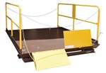 Premium Truck Scissor Dock Lift, 6K, 8' x 10'