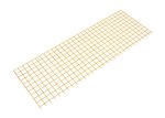 Wire Mesh for Steel Safety Handrail, 60"