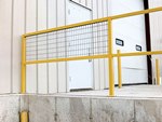Wire Mesh for Steel Safety Handrail, 120"