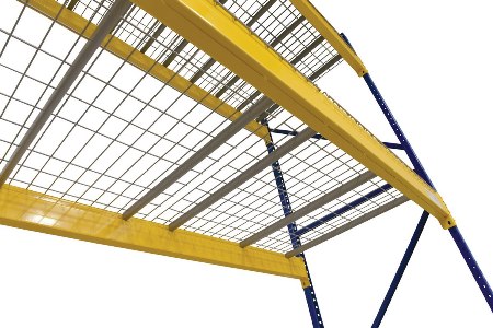 Pallet Rack Wire Decking, 42"D x 46"L