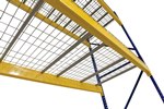 Pallet Rack Wire Decking, 42"D x 46"L