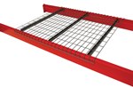 Pallet Rack Wire Decking, 42"D x 52"L