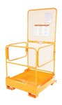 Fork Truck Fold Down Work Platform, 37" x 37"