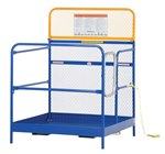 Steel Work Platform, 48" x 48"