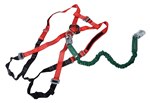 Safety Harness, Medium, with Lanyard