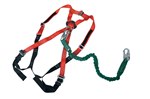 Small Safety Harness with Lanyard