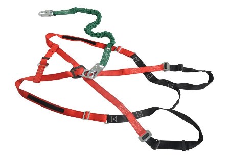 Safety Harness, XX-Large, with Lanyard