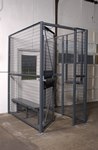 Driver Access Cage, 3 Sided, 96 x 48
