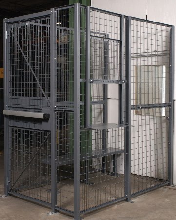 Driver Access Cage 3 Sided 72 x 48