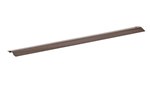 Extruded Aluminum Hose & Cable Crossover, Brown, 24"
