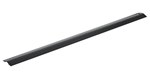 Extruded Aluminum Hose & Cable Crossover, Black, 36"
